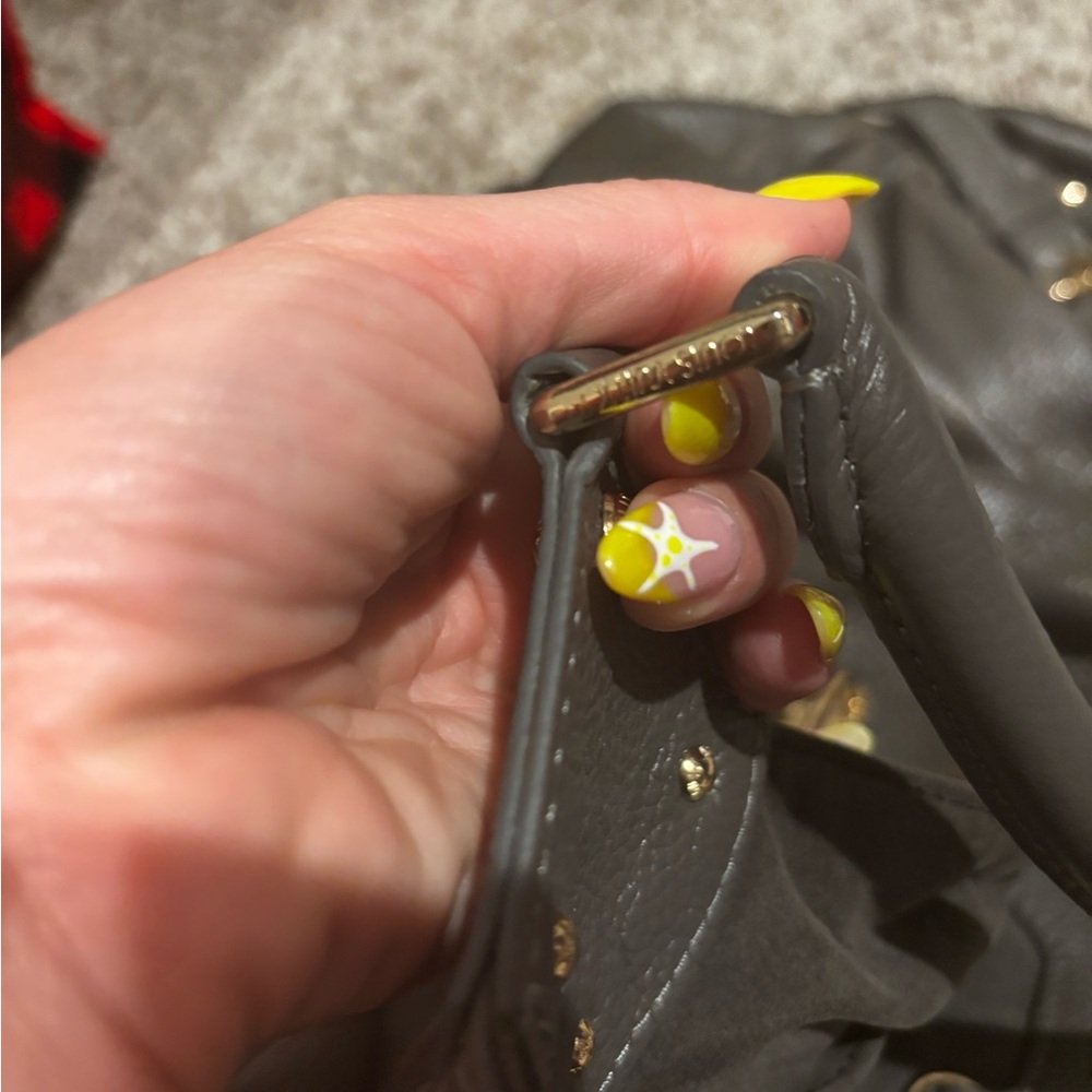 Louis Vuitton Dark Gray Shoulder Bag - Picture 12 of 12